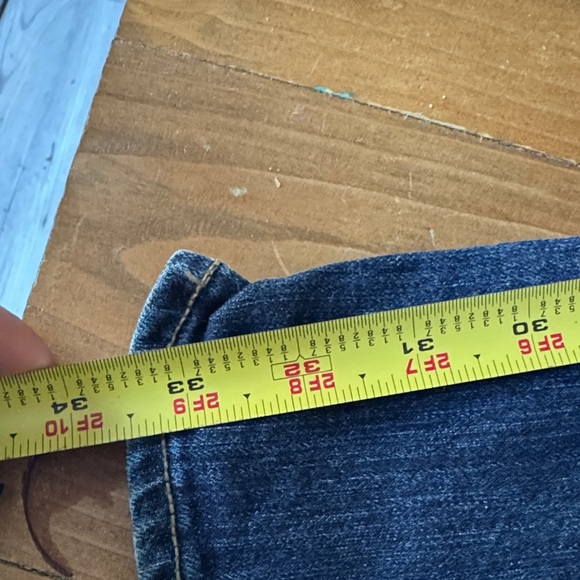 Old Navy Dark Blue Women's Boot Cut Jeans - Picture 5 of 9